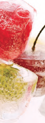 hielitos con frutas