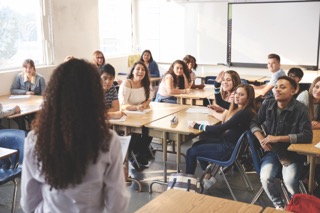 Classroom setting