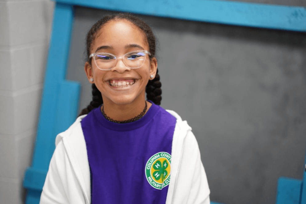 Georgia 4-H partners with military families across the country to provide no-cost access to resources and camps that will enrich the lives of military dependents.