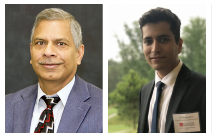 Photo collage of UGA Engineering researchers