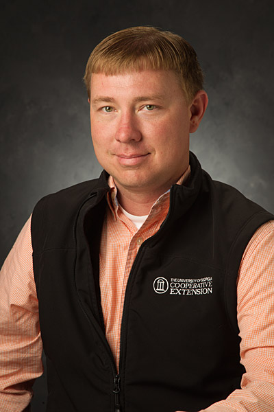 Justin Shealey posed for a headshot.