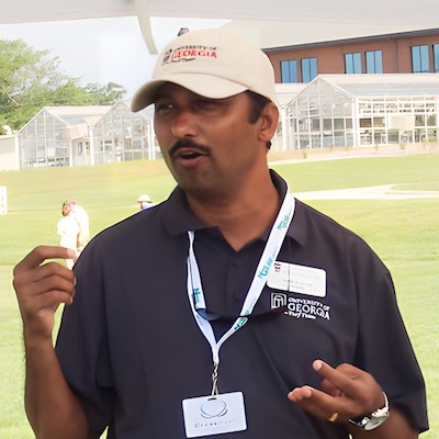 Shimat Joseph in a black shirt